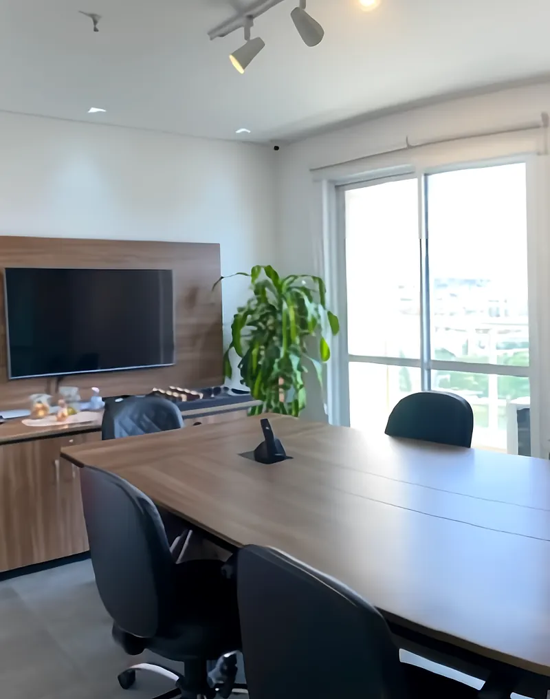 Sala de reunião do escritório